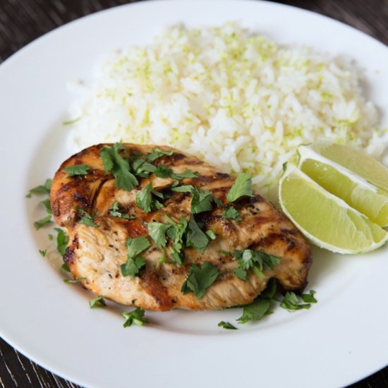 Thai Coconut Lime Chicken