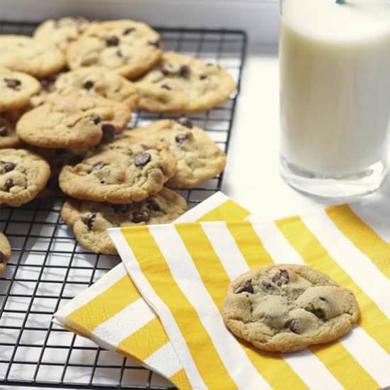 Duck Fat Chocolate Chip Cookies