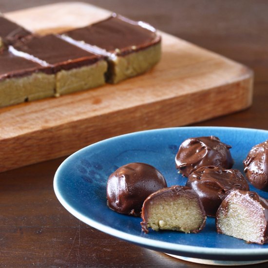 Pumpkin Seed Choc Bars & Truffles