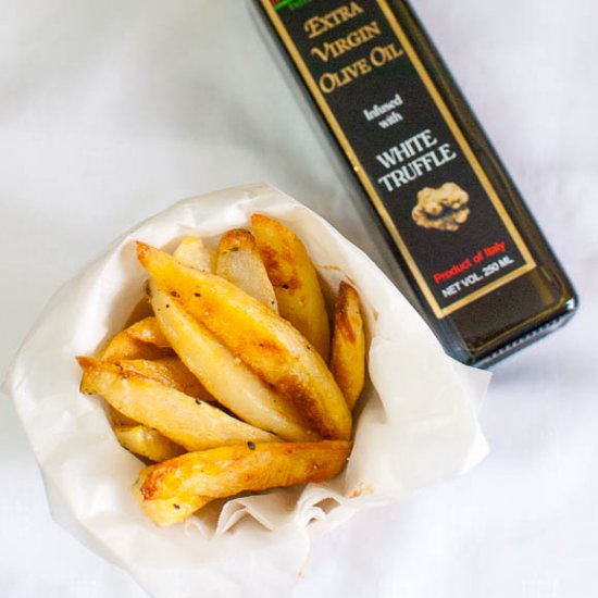 Baked Truffle Fries