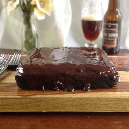 Chocolate Stout Cake