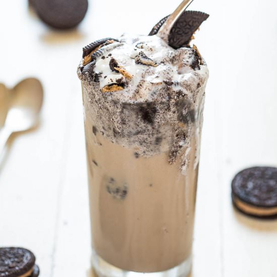 Lightened Up Cookies & Cream Shake