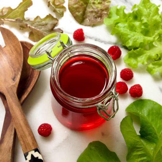 Homemade Raspberry Vinegar