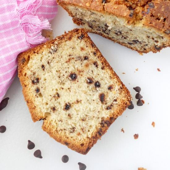 Chocolate Chip Pound Cake