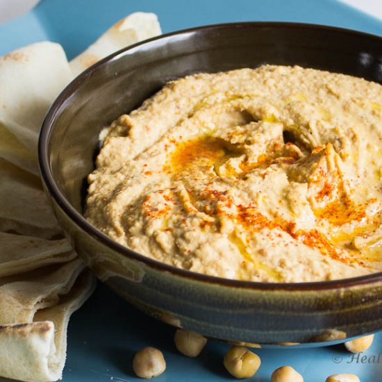 Spicy Hummus