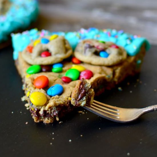 GF Chocolate Chip Cookie Cake