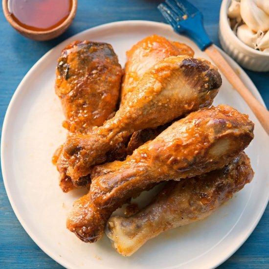 Paleo Honey Garlic Wings