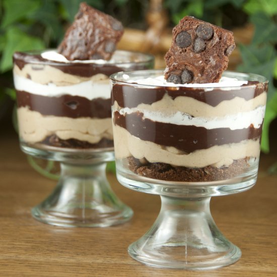 Chocolate Peanut Butter Parfaits