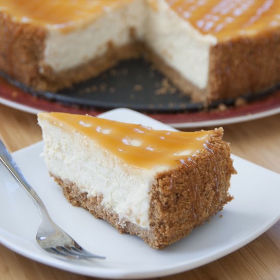 Caramel Macchiato Cheesecake