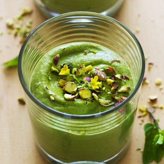 Vegan Ethereal Pistachio Mousse