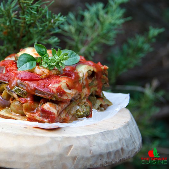 Super Delicious Vegetarian Lasagna