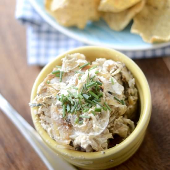 Fried Onion Dip