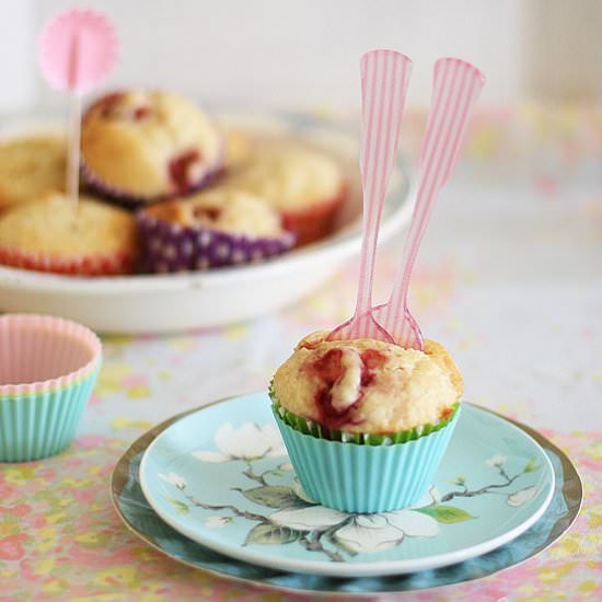 Strawberry Muffins