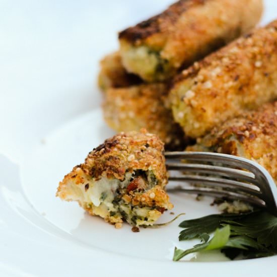 Potato Parsnip Croquettes