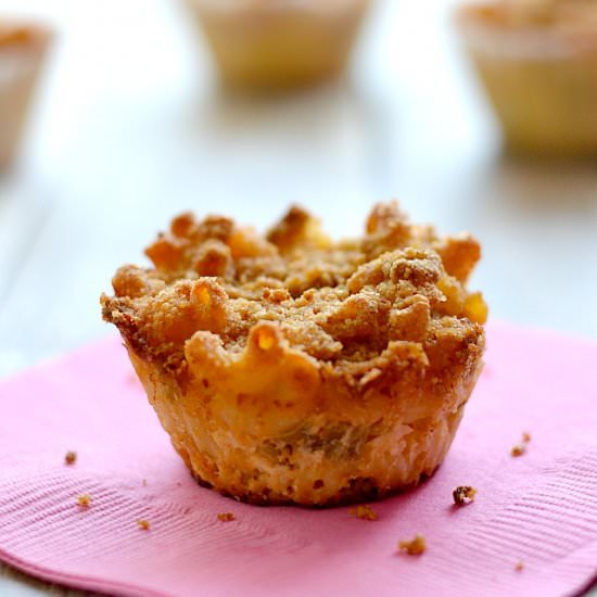 Southwest Mac & Cheese Cups