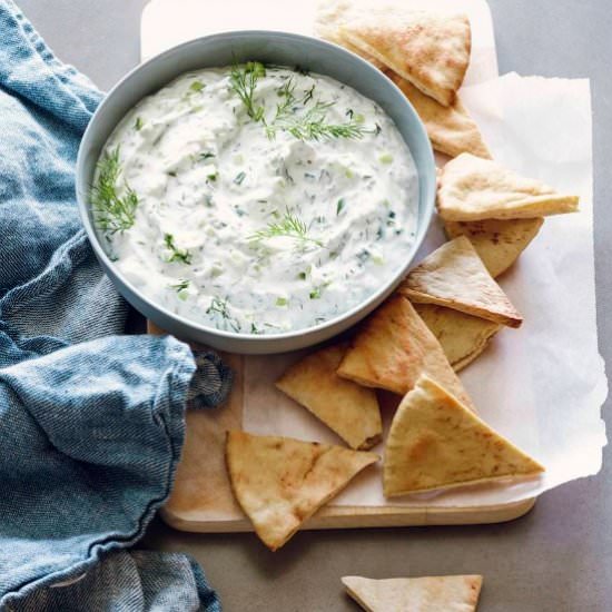 Homemade Tzatziki