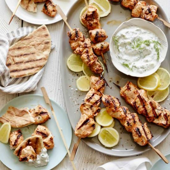 Yogurt Marinated Grilled Chicken