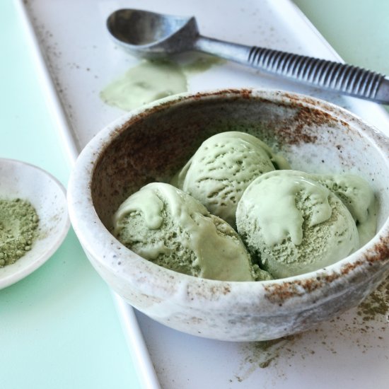 Matcha Green Tea Ice Cream