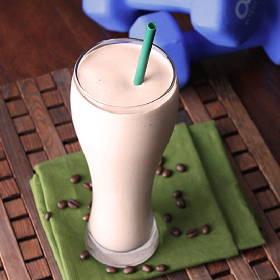 Caramel Macchiato Protein Smoothie