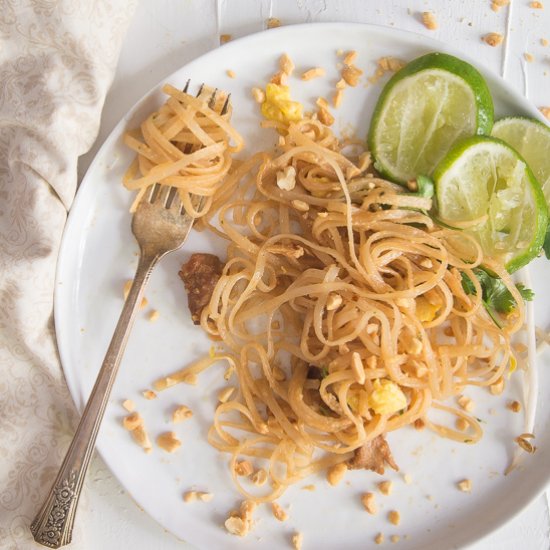 Thai Peanut Noodles