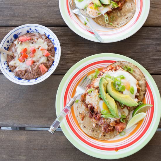 Oven-Baked Huevos Rancheros