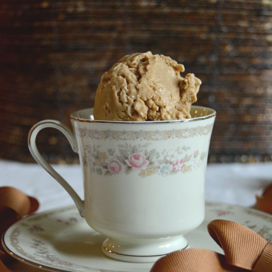 Java Caramel Swirl Ice Cream