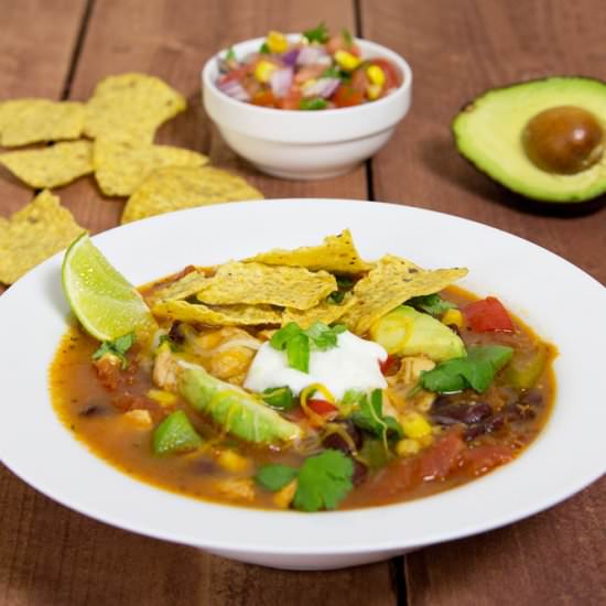 Chicken Tortilla Soup