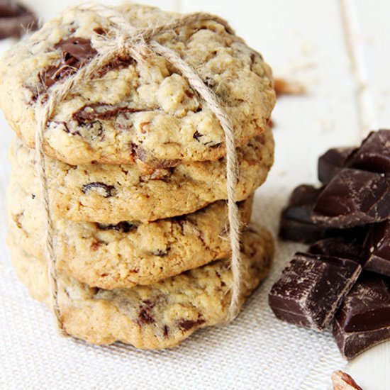 Texas Cowboy Cookies