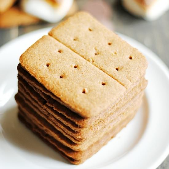 Homemade Graham Crackers