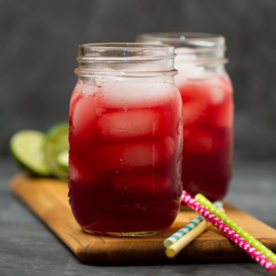 Tart Cherry Lime Elixir