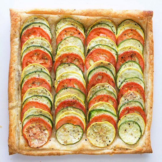 Easy Summer Veggie Tart