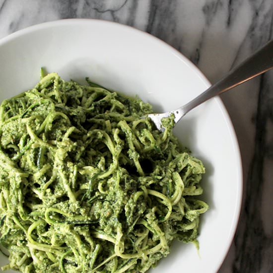 Pesto Zucchini Pasta