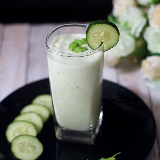 Cucumber Yogurt Drink