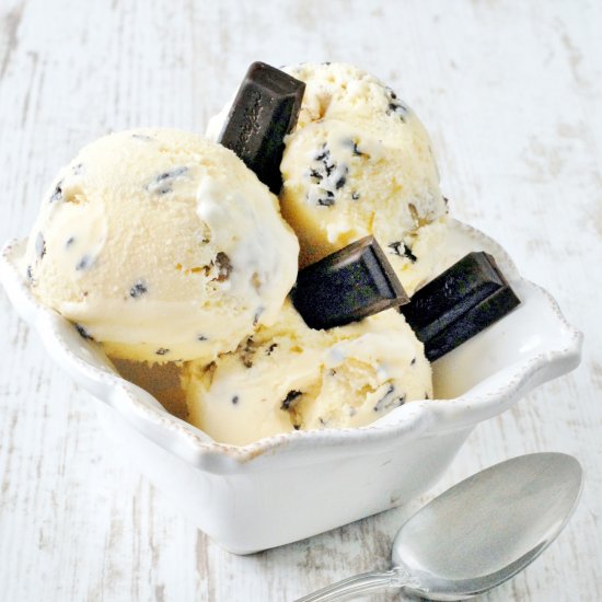 Cookie Dough Vanilla Ice