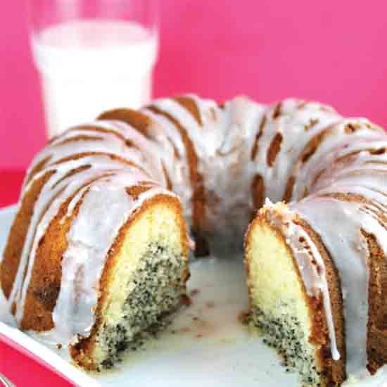 Buttercream Pound Cake