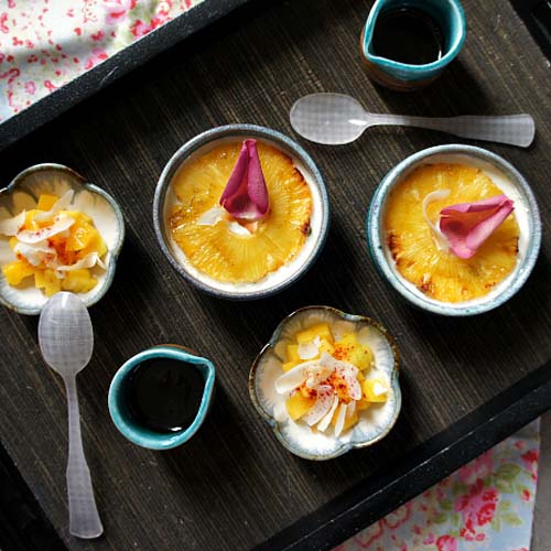 Malaysian Coconut Pudding