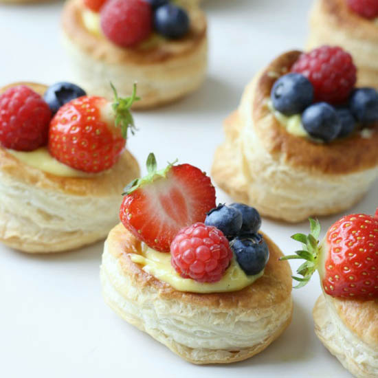 Easy Summer Berry Tarts