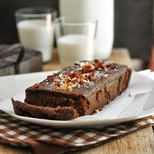 Paleo Chocolate Banana Bread