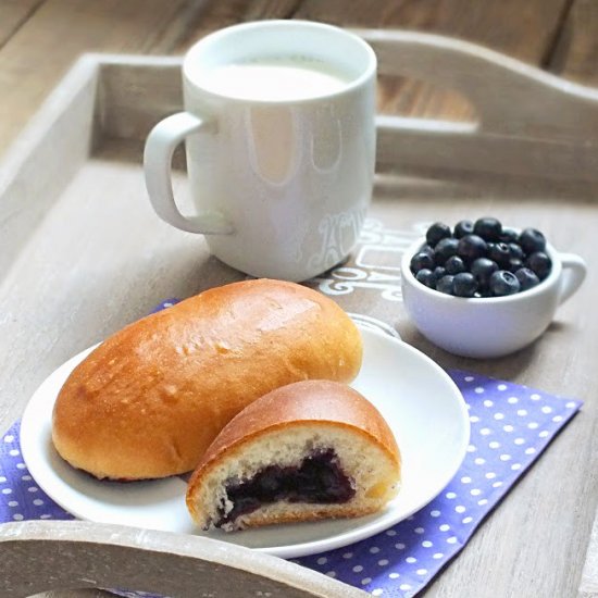 Bilberry Buns