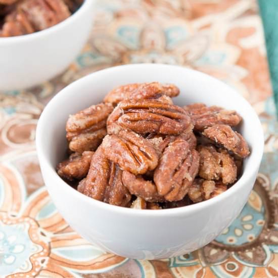 Candied Pecans