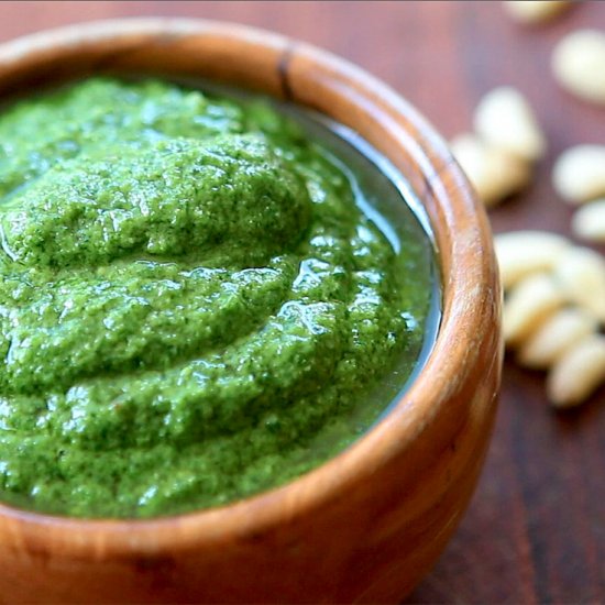 Italian basil pesto