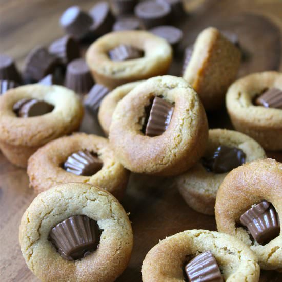 Miniature Peanut Butter Treats