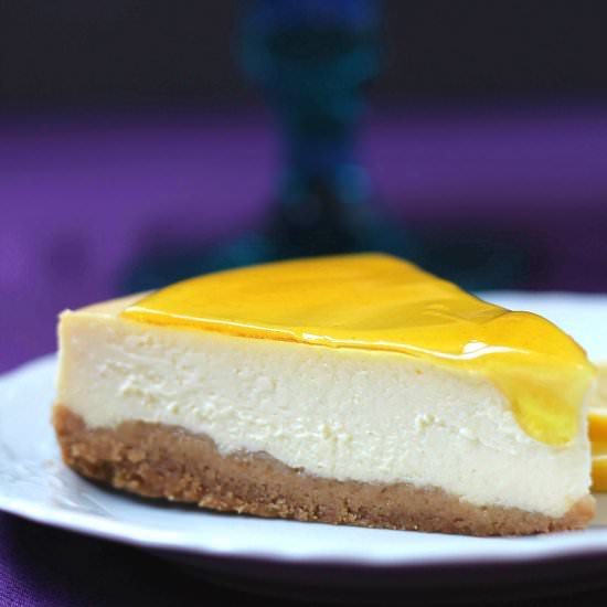 Lemon Cheesecake