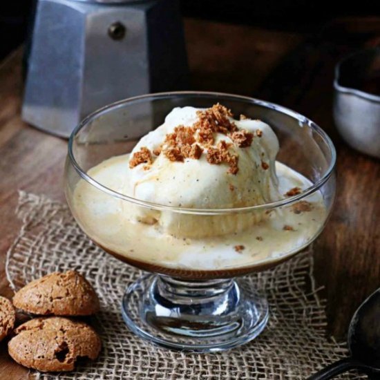 Affogato Amaretto