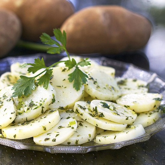 French Potato Salad