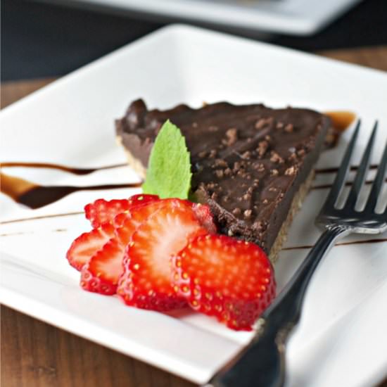 Chocolate Sea Salt Tart