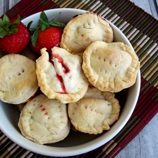 Strawberry Pie Bites