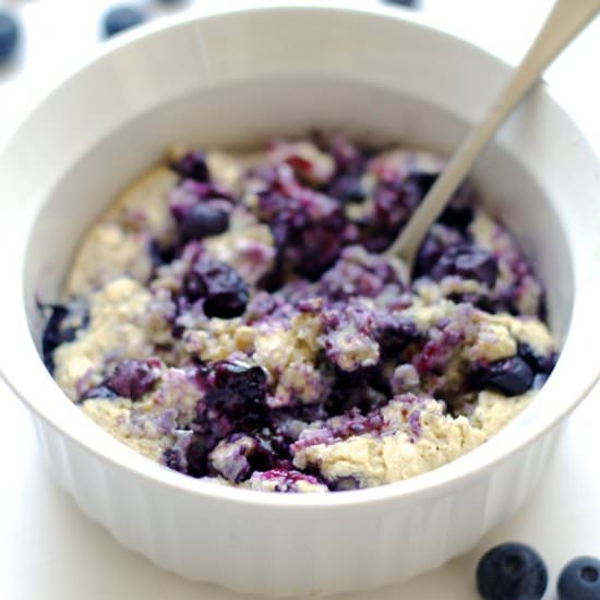 Blueberry Muffin Breakfast Bake