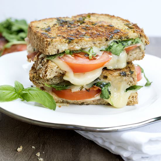 Italian BLT Grilled Cheese