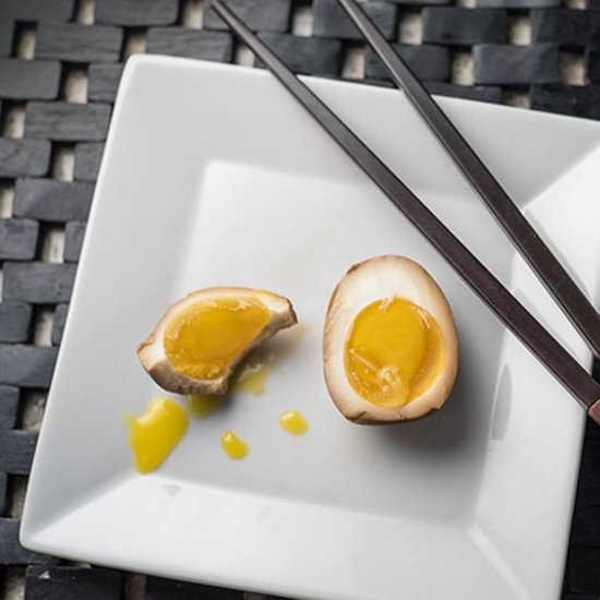 Shoyu Tamago (Soy Sauce Egg)